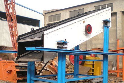 圓振動篩在使用過程中會出現(xiàn)哪些問題