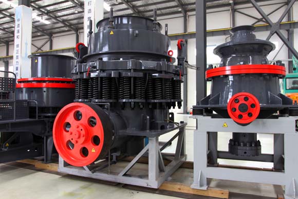 圓錐式破碎機常見問題的處理方法